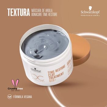 Ílová maska pre zrelé vlasy Time Restore (Clay Treatment)